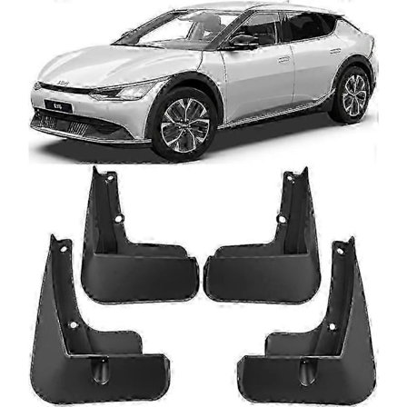 Kia EV6 2021 - 2024 Stænklapper For & Bag Skærme