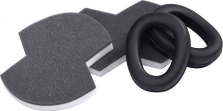 Sordin Hygiene Kit High tillbehör jaktradio Black OneSize