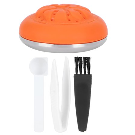 Genopfyldelig kaffekapsel Genanvendelig kaffefilterkop med børste Skeske Passer til Didiesse