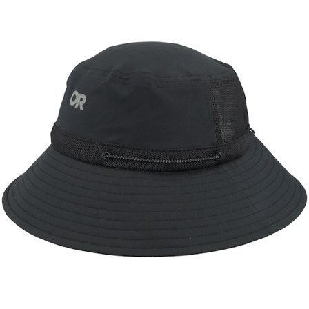 Outdoor Research - Odyssey Hat Black Bucket Bucket Black Hat - @ Hatstore