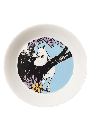 Arabia Mumin tefat 15 cm Serveringstillbehör Flerfärgad