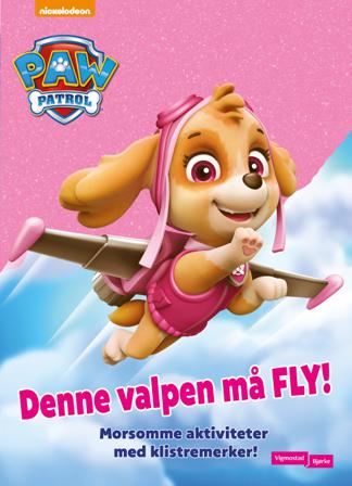 Denne valpen må fly - Bok - Other printed item