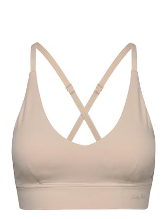 Kelly Sport Top Lingerie Bras & Tops Sports Bras - ALL Beige RS Sports*Betinget Tilbud