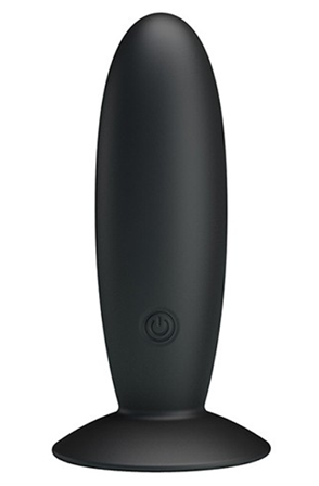 Pretty Love Butt Plug Massager Analplugg med vibrator - Blushme.se