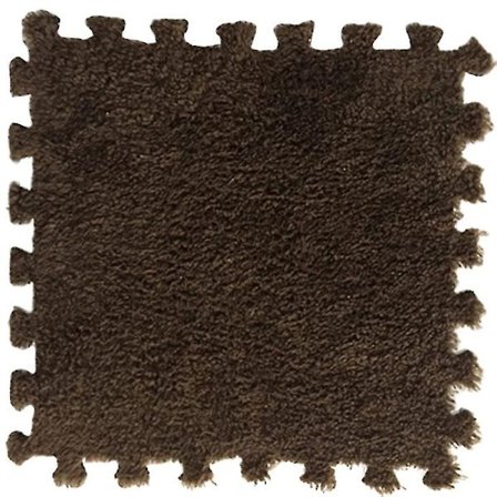 30cm Varmt Mykt Eva Skum Matte Teppe Gulv Puslespill Pute Teppe