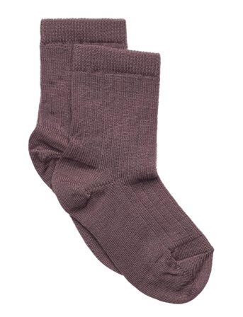 mp Denmark | Wool Rib Socks | 37/39
