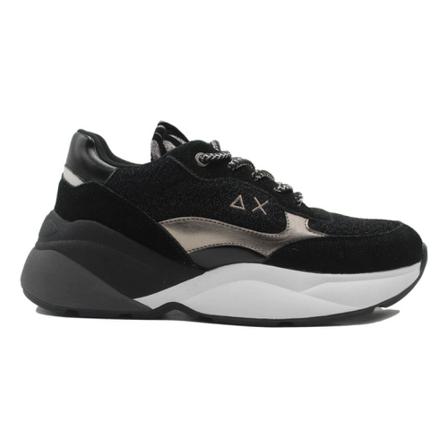 Sun68 Sneakers Sort, Dame, Størrelse: 38 EU