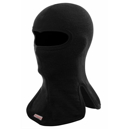 Woolpower Balaclava 400 Men beanies Black OneSize