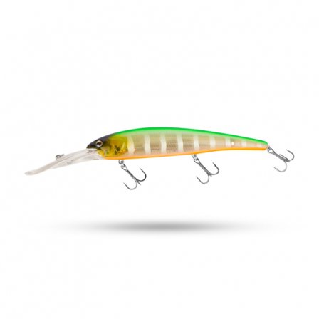 Strike Pro Hooligan DR 12cm, 21gr - Green Silver OB