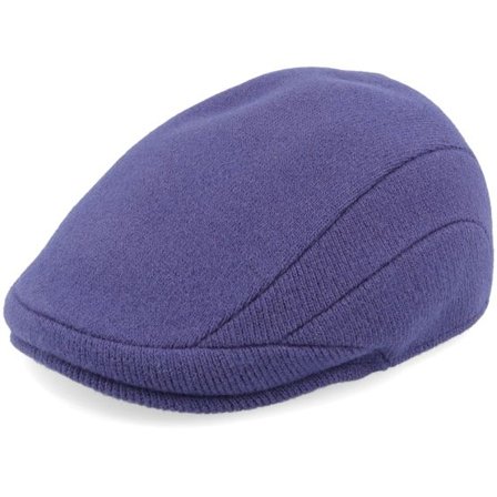 Kangol - Lila flatcap Keps - Kg Wool 507 Hazy Indigo Flat Cap @ Hatstore
