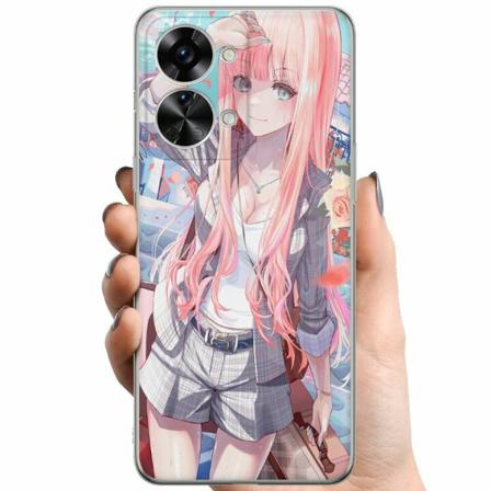 Oneplus Nord 2t Tpu Mobilskal Anime Girl Cute