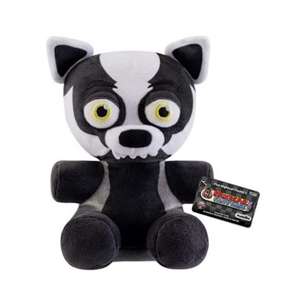 Plys - FUNKO - Five Nights at Freddy's - Fanverse Blake the Badger - Hvid - 18 cm