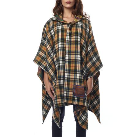 Pierre-Louis Mascia Petes , Beige , Dames , Maat: ONE Size Poncho's
