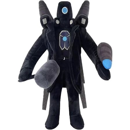 Skibidi Toilet Legetøj Plys, Kameramand Plys, Speakerman Plys. Sjov Og Legesyg Trio: Kameramand Plys(30cm)