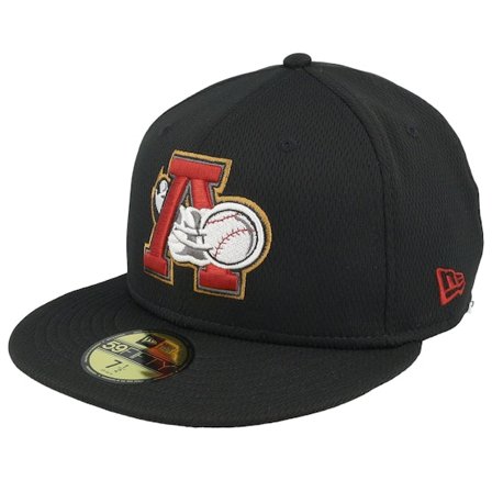New Era - MiLB Black fitted Czapka Z Daszkiem - Altoona Curve Milb22 Bp 59FIFTY Black Fitted @ Hatstore