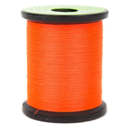 UNI 6/0 Waxed 200yds - Fire Orange