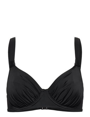 Full Cup Bikini Top Swimwear Bikinis Bikini Tops Wired Bikinitops Musta Wiki