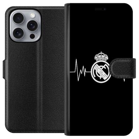 Apple iPhone 16 Pro Max Lompakkokotelo Real Madrid CF