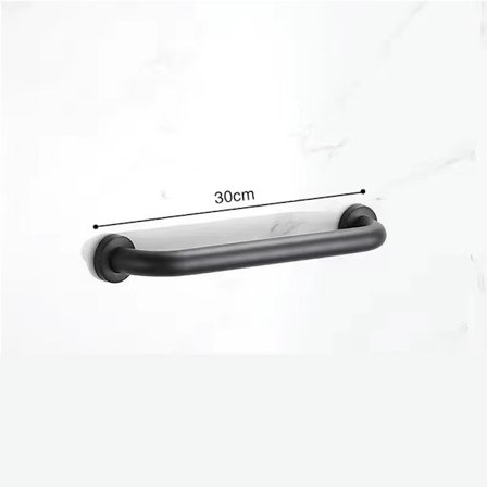 Svart kleshenger badekar grep dusjgrep vegggrep vegggrep vegggrep