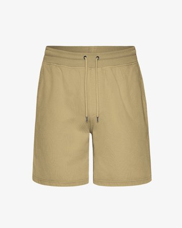Classic Organic Sweatshorts - Desert Khaki XS