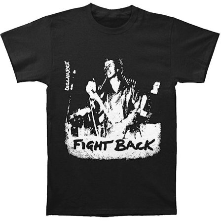 Discharge Fight Back T-shirt