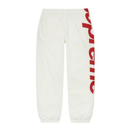 Supreme - Joggingbyxor - Vit - Herr - Storlek: S, Herr, Storlek: S