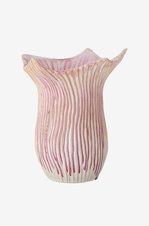 Bloomingville - Floral Vase - Rød - Urtepotteskjulere & vaser - Fra Homeroom