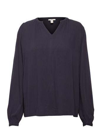 Blouses Woven Blue EDC By Esprit