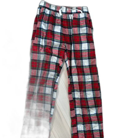 Röd-rutiga pyjamasbyxor från Lindex