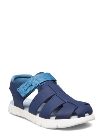 Oruga Sandal Blue Camper