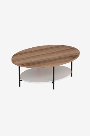 Homitis - Sofabord - Elis - Brun - Sofabord - Fra Homeroom