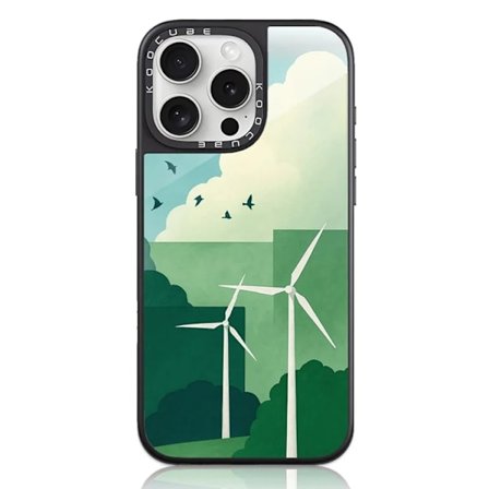 Mobilskal till iPhone 15 Pro Max MagSafe Aluminium Silikon