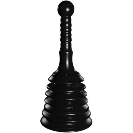 Praktisk sugekopp avløpsåpner, høyt trykk, for bad, toalett, badekar, dusj