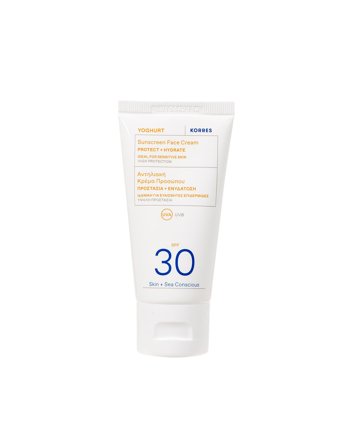 KORRES Yoghurt Face Sunscreen Spf 30 - Nude - 50 ml