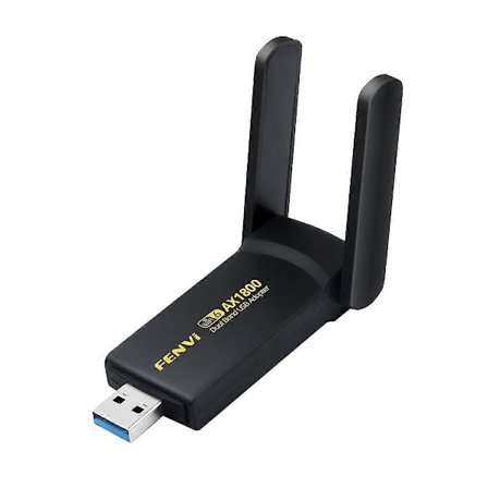AX1800 Trådlöst Nätverkskort WiFi 6 USB-Dongel 1800Mbps Dual Band 2.4G/5G USB 3.0 WIFI Adapter för Laptop och Stationär Dator