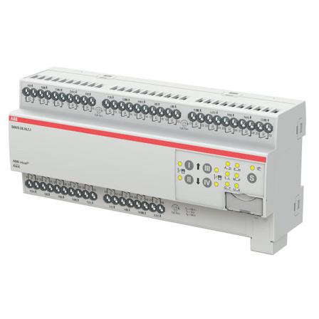 ABB 2CDG110252R0011 Kombiaktuator 230V, 16 A Antall utganger: 24, Elfordeling & strømforsyning