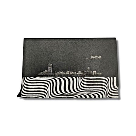 Tirana Albania gavekortholder for kreditt- og visittkort anti-skimming