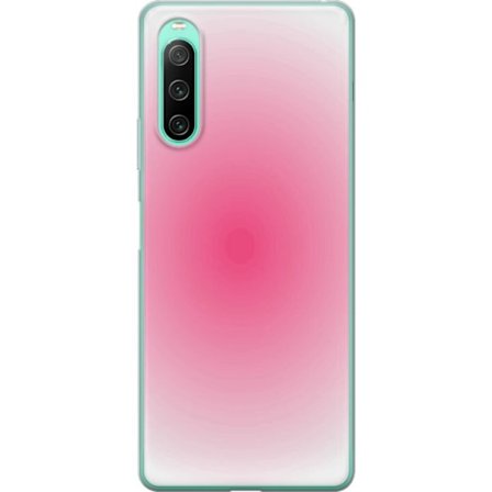 Yhteensopiva Puhelinkuori Sony Sony Xperia 10 IV Pinkki Pilvi