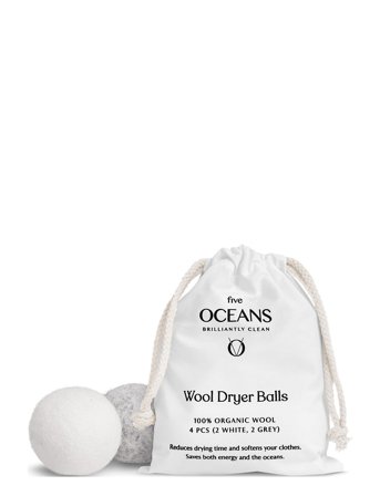 Five Oceans Dryer Ball Wool - Grey - ONE SIZE