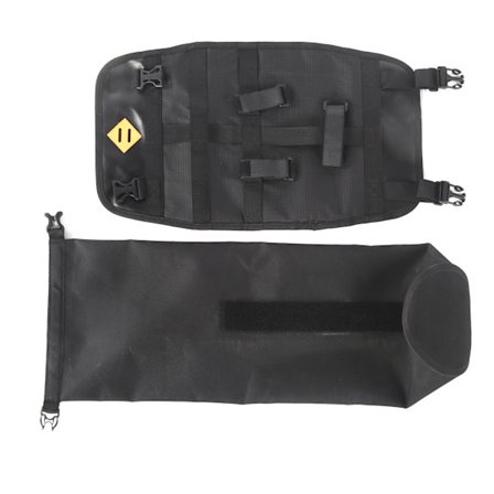 Stor Kapacitet Cykeltaske Vandtæt Front Styr Taske Mountainbike Tilbehør