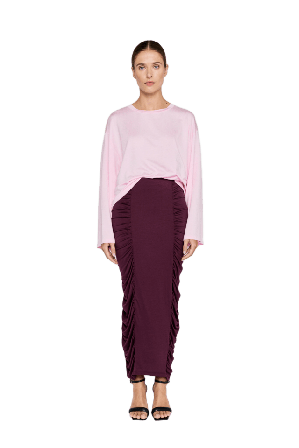 Residus Me Skirt - Wine Kjolar Dam Röd S