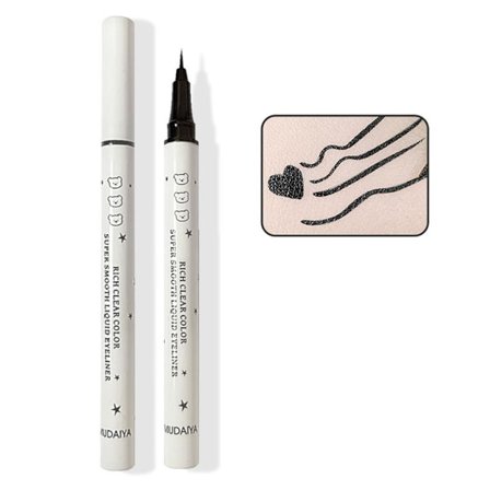 Eyeliner Penna Vattentät Långvarig Snabbtorkande Liggande Silkesmask Penna Flytande Eyeliner