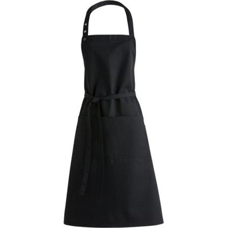 HEJCO Bröstförkläde Oliver svart - Lyreco - Arbetskläder - Accessoarer - Förkläden