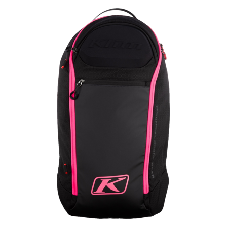 Waterdichte Rugzak Klim Krew 16 Zwart/Knockout Roze