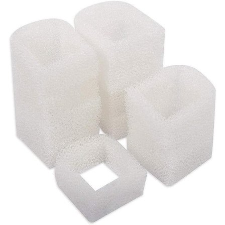 Erstatningsfilter for kattefontene - Petsafe Drinkwell erstatningsskumfilter for kjæledyrfontene - Drinkwell 360° rustfritt stål filter for 