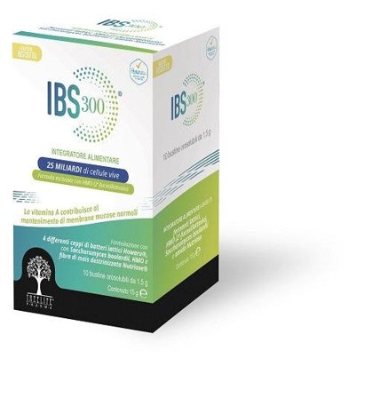 Ibs 300 10 Bustine Orosolubili Da 1,5g
