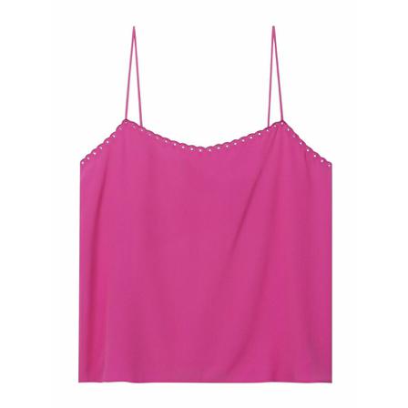 Luisa Cerano TOP , Roze , Dames , Maat: L