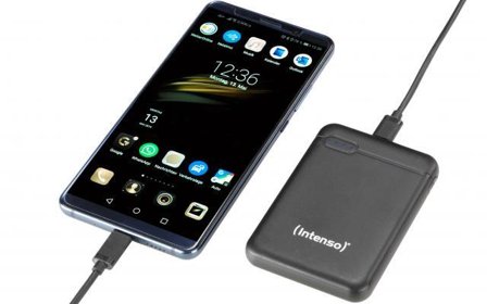 INTENSO XS20000 strømbank - Li-pol - USB, 24 pin USB-C