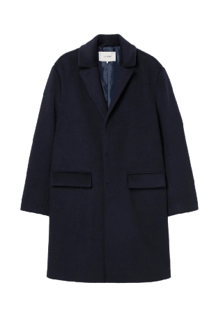 NORVIE Rock i ullmix OMAR Jackor Blå S