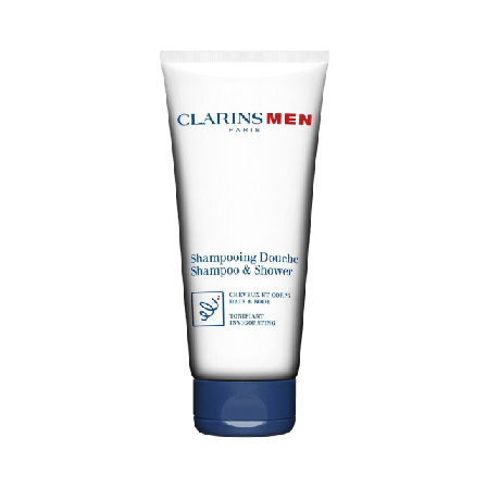 Clarins for Men Shampoo & Shower, 200 ml Kropp Herr